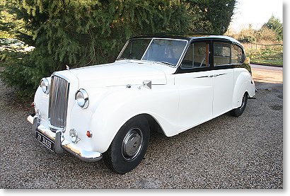 1967 Vanden Plas Princess DM4 7 passenger limousine wedding car for sale