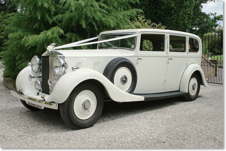 1937 Rolls-Royce Phantom III