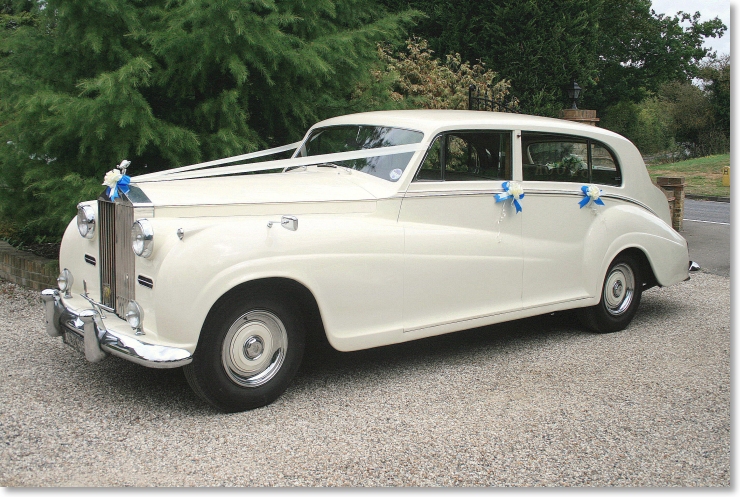 1956 Rolls-Royce Silver Wraith