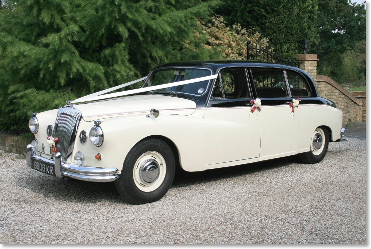 Daimler DR450 Majestic Major Limousine