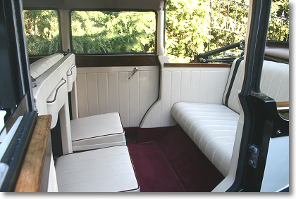 Regent in Ivory Interior shot