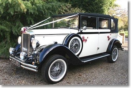 Regent in Ivory and Black
